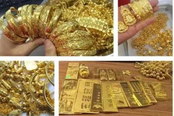蒸湘区回收黄金首饰